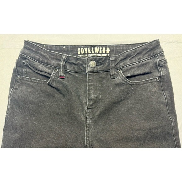 IDYLLWIND by Miranda Lambert Women's Black Bootcut Jeans - Size 4 (26x32) - Picture 4 of 7